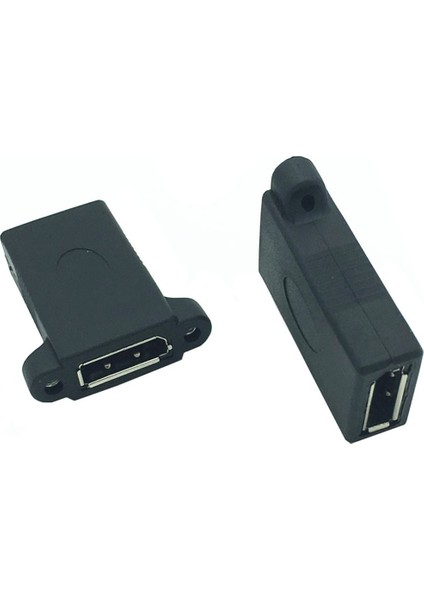 Displayport Soket Panel Montajlı Dişi - Dişi Uzatma Kablosu Dp Dişi - Dişi Adaptör (Yurt Dışından) indirimleri