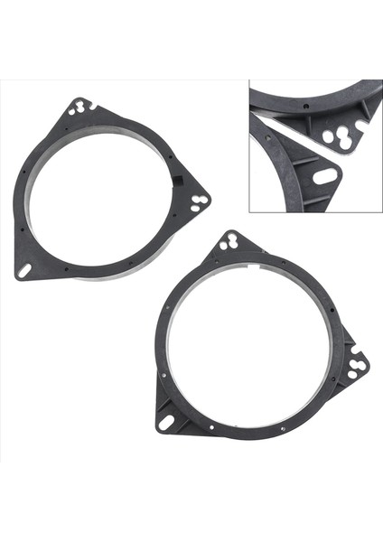 4 Adet 6 5 Inç Araba Kornası Contası Katı Hoparlör Yıkama Adaptör Braketi Toyota Corolla Nissan Qashqai Için Uygun (Yurt Dışından) fırsatları