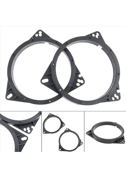 4 Adet 6 5 Inç Araba Kornası Contası Katı Hoparlör Yıkama Adaptör Braketi Toyota Corolla Nissan Qashqai Için Uygun (Yurt Dışından) indirimleri