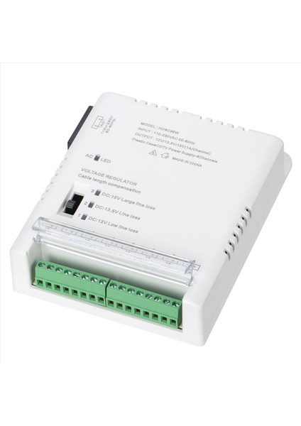 2x Cctv Kamera Güç Kaynağı Dağıtım Güç Kaynağı 90V-264VAC Giriş - 12V-13 8-15VDC Çıkış 8 Kanal HD8C96W (Yurt Dışından) fırsatları