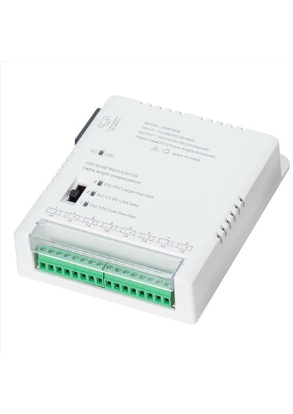 2x Cctv Kamera Güç Kaynağı Dağıtım Güç Kaynağı 90V-264VAC Giriş - 12V-13 8-15VDC Çıkış 8 Kanal HD8C96W (Yurt Dışından) indirimleri