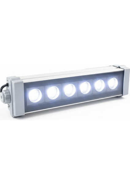 20CM 6W LED Duvar Boyama Wallwasher Beyaz 6500K 220V modelleri