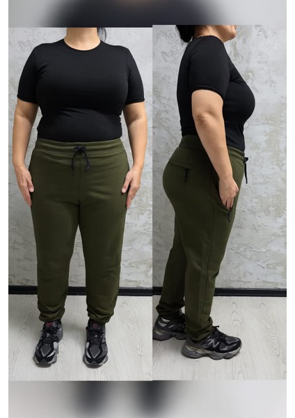 BSBYN-2315-BÜYÜK Beden Bayan Eşofman