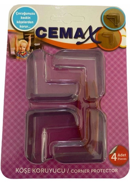 Cemax K182 Köşe Koruyucu