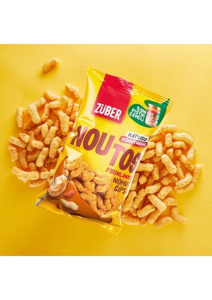 Bfs Züber Noutos Fırın Nohut Cipsi 55 gr Fıstık modelleri