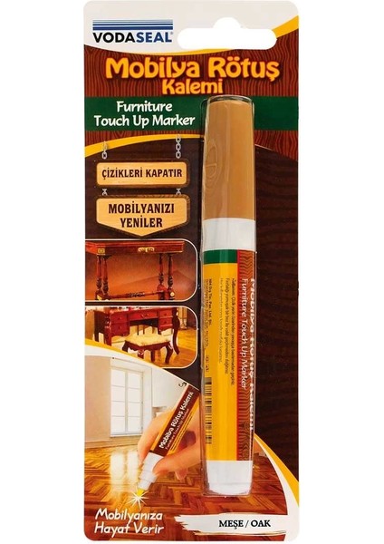 Vodaseal Mobilya Rötuş Kalemi Tekli Meşe
