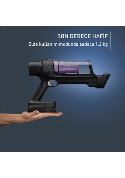 TY6A35TR X-Pert 7.60 Allergy Kablosuz Şarjlı Dikey Süpürge fırsatları