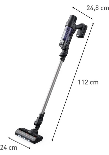 TY6A35TR X-Pert 7.60 Allergy Kablosuz Şarjlı Dikey Süpürge