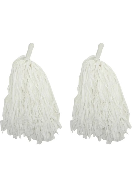 Bfs 1 Çift ( 2 Adet ) Beyaz Renk 23 Nisan Gösteri Ponponu fiyatları