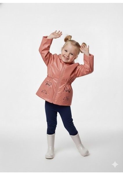 Kız Çocuk Yağmurluk İlkbahar & Kış