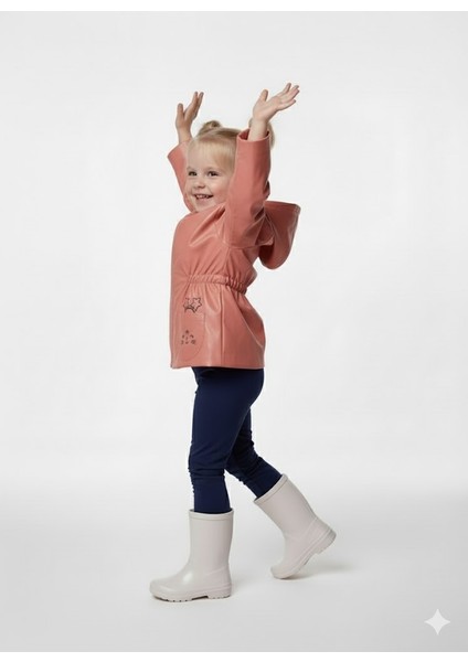 Kız Çocuk Yağmurluk İlkbahar & Kış modelleri
