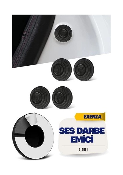 Bfs Kapı Bagaj Kaput Ses Darbe Emici Kauçuk Conta 4 Adet fiyatları