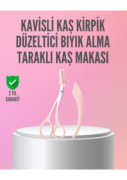 Kaş ve Kirpik Şekillendirme Için Yüz Bakım Makası