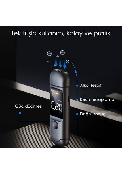 HT100 Alkol Ölçüm Cihazı modelleri