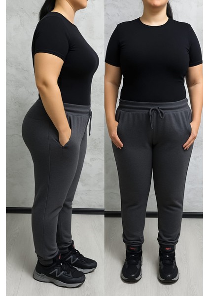 BSBYN-2315-BÜYÜK Beden Bayan Eşofman