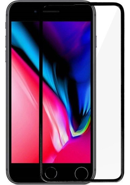 Bfs iPhone 6 Plus 18D Cam Ekran Koruyucu - Siyah indirimleri