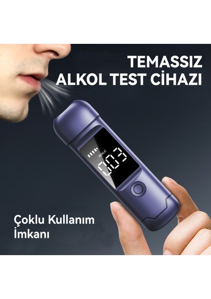 HT100 Alkol Ölçüm Cihazı