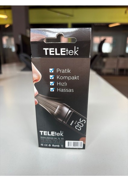 HT100 Alkol Ölçüm Cihazı