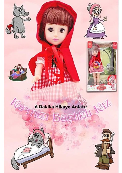 Bfs Elissa Kırmızı Başlıklı Kız fiyatları