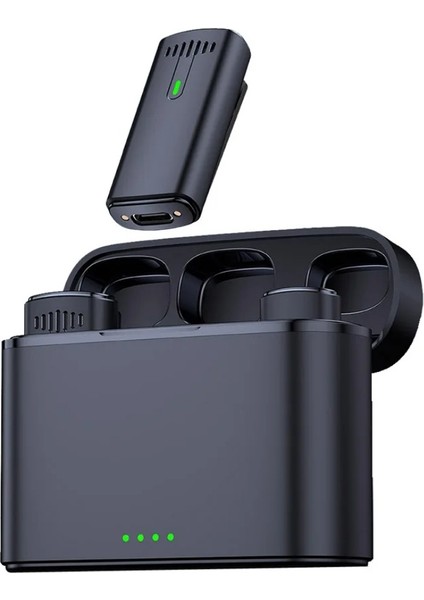 Iphone Uyumlu Lightning Kablosuz K10 Yaka Mikrofonu Youtube Facebook Tiktok Podcast