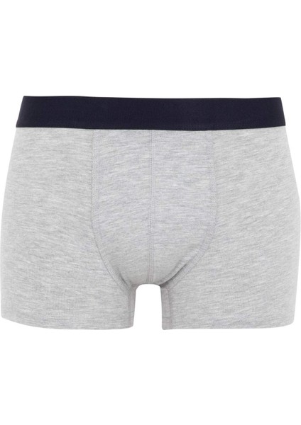 Regular Fit 3'lü Boxer