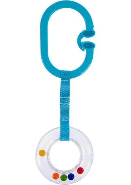 Bfs Babyjem Çıngıraklı Puset Halkası 876 Mavi