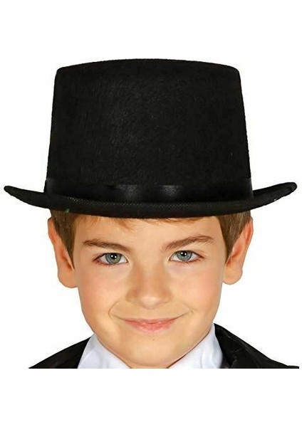 Bfs Sihirbaz Şapkası Çocuk Boy Siyah Renk