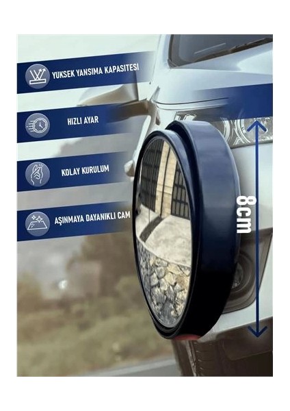 Bfs Araç Kör Nokta Aynası Dokunmatik fırsatları