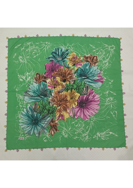 Iğneoyalı Desenli Yazma El Işi