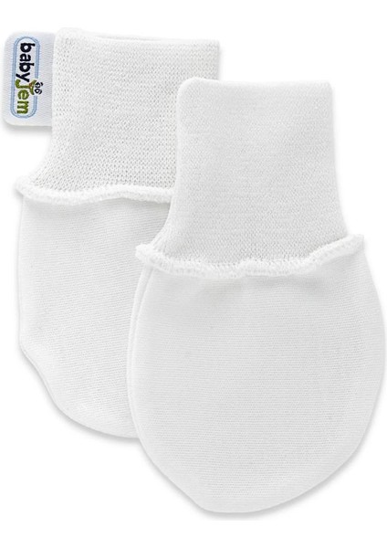 Bfs Babyjem Yenidoğan Bebek Eldiveni 398 Beyaz