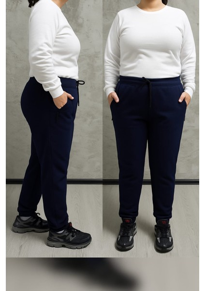 BSBYN-2315-BÜYÜK Beden Bayan Eşofman