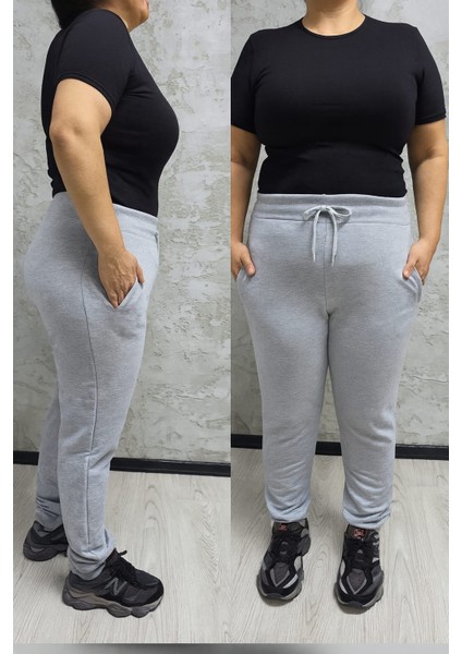 BSBYN-2315-BÜYÜK Beden Bayan Eşofman