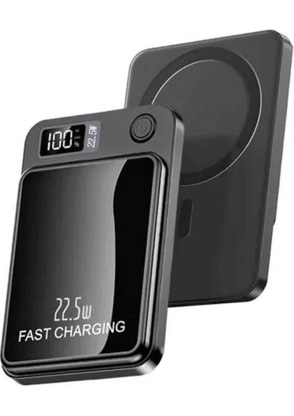 Magsafe Hızlı Şarj 10.000 Mah Wireless Şarj Powerbank Android ve Ios Uyumlu fırsatları