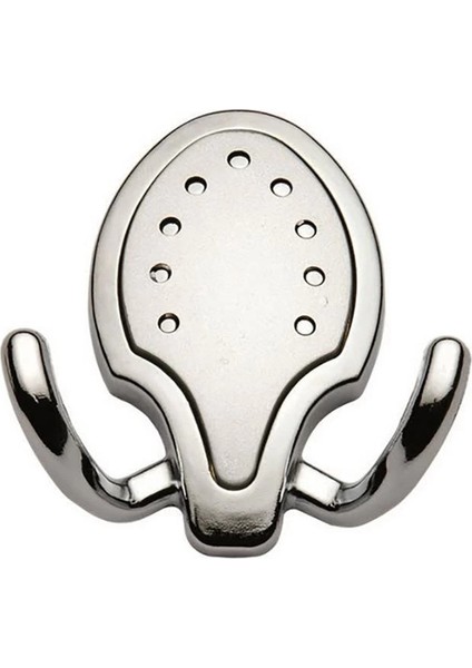 Krom Kaplama Damla Vestiyer Askısı