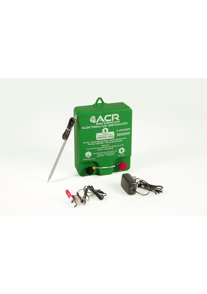 Acr Xpower 10000 Elektrizatör Takım