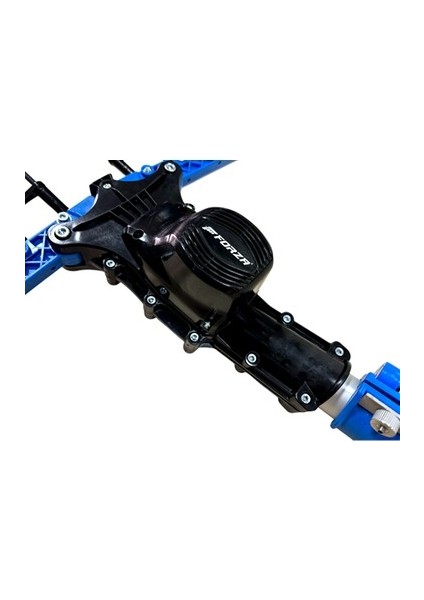 Zeytin Silkme Hasat Makinesi Devir Ayarlı Makinesi Akü Şarj Cihazı Dahil Forza FRZ2400