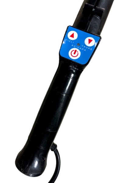 Zeytin Silkme Hasat Makinesi Devir Ayarlı Makinesi Akü Şarj Cihazı Dahil Forza FRZ2400