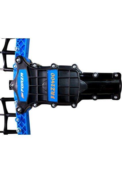 Zeytin Silkme Hasat Makinesi Devir Ayarlı Makinesi Akü Şarj Cihazı Dahil Forza FRZ2400