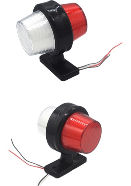Araba Kamyon için LED Yan İşaret Lambası 12V 24V Çift Yüzlü Gösterge (Yurt Dışından) fiyatları