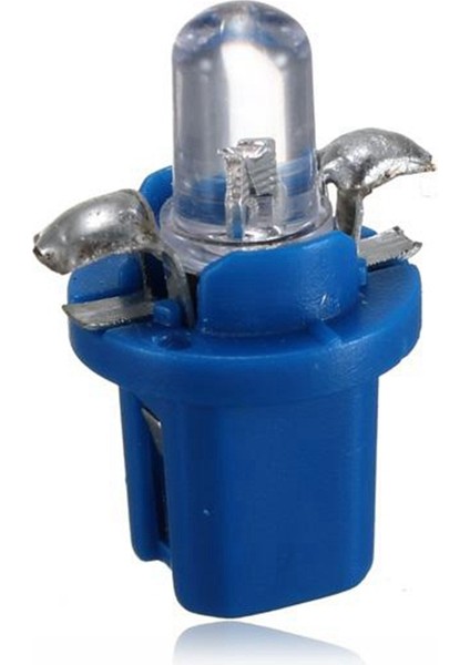 10 Adet Araç Gösterge Paneli Gösterge Tabanı Işığı T5 B8.5d LED Gösterge Ampulü (Yurt Dışından) fiyatları