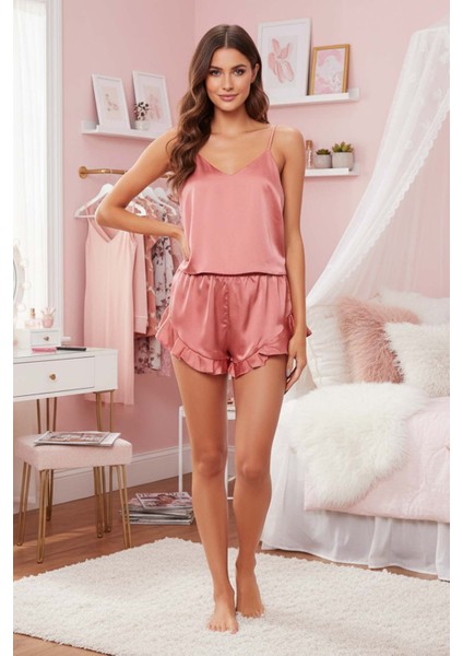 Saten Pijama Takım fiyatları