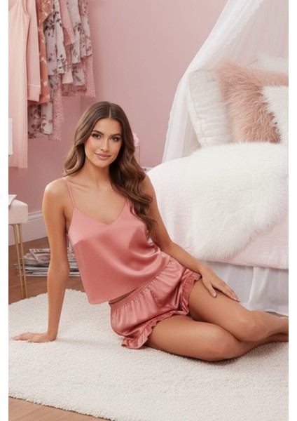 Saten Pijama Takım fırsatları