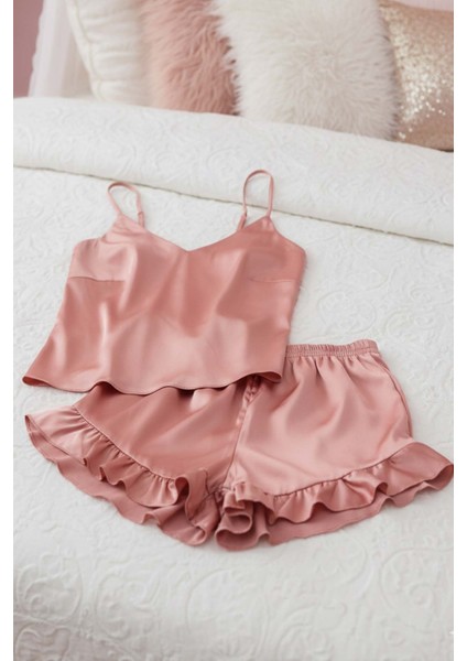 Saten Pijama Takım indirimleri