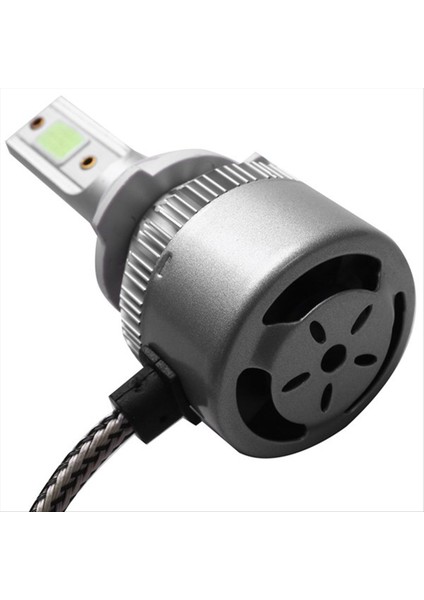 C6 LED Araba Far Ampulleri 2 Adet 8000K Açık Mavi LED Sis Lambası - Ampuller (Yurt Dışından) modelleri