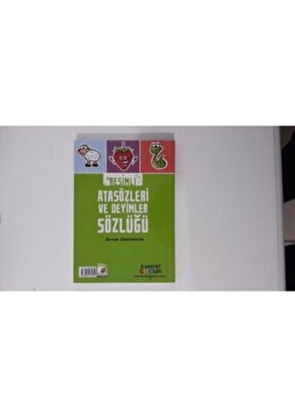 Karatay Yayınları Resimli Atasözleri ve Deyimler Sözlüğü 272 Sayfa Çocuklar İçin Eğitici modelleri