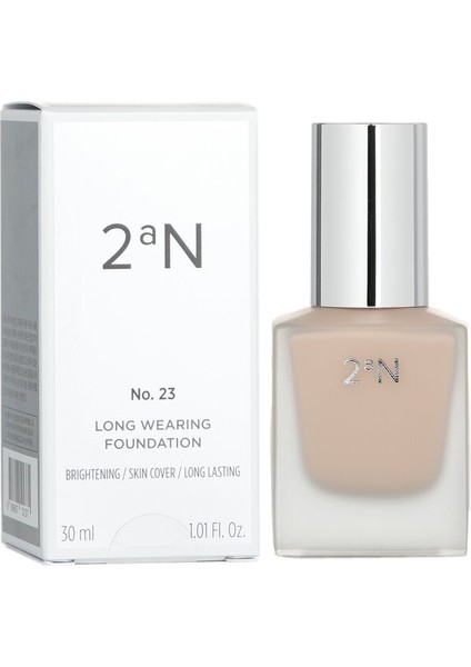Long Wearing Foundation – 21 Light Beige Bej 30 ml fiyatları