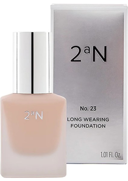 Long Wearing Foundation – 21 Light Beige Bej 30 ml fırsatları