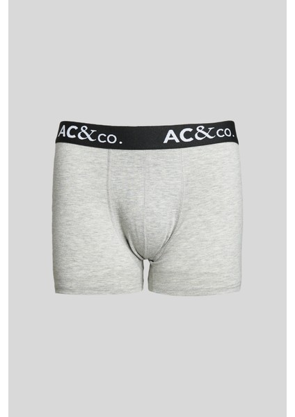 Erkek Çok Renkli 5'li Pamuklu Esnek Boxer Paketi modelleri