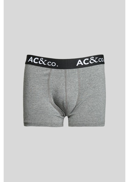 Erkek Çok Renkli 5'li Pamuklu Esnek Boxer Paketi fırsatları