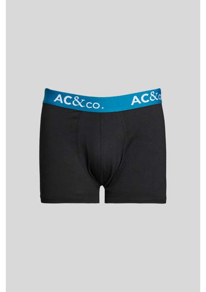 Erkek Çok Renkli 5'li Pamuklu Esnek Boxer Paketi indirimleri